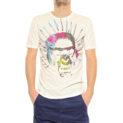 T-Shirt Stefano Calmonte white